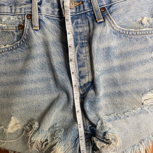 Agolde Parker jean short - Picture 6 of 7